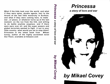 Princessa   cover 2011 for author